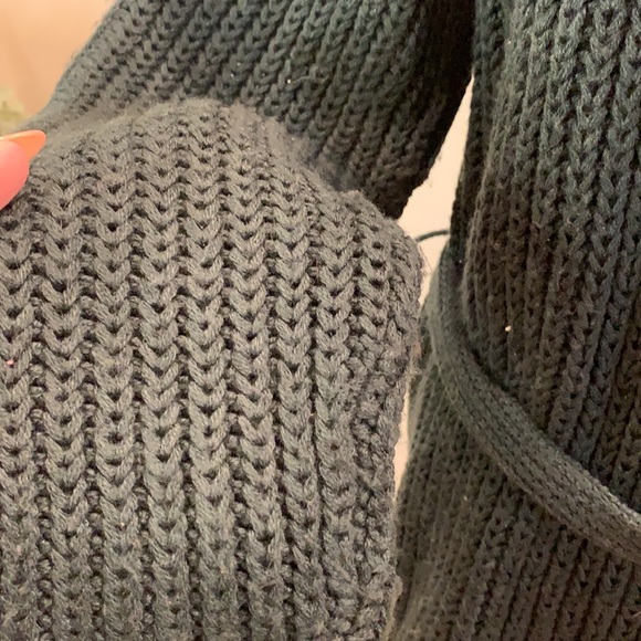 ONLY emerald oversized cardigan - Picture 6 of 8